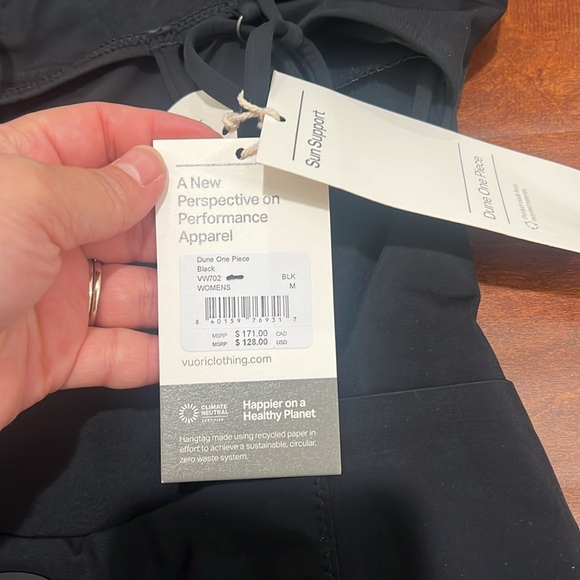 NWT Vuori Dune onepiece - Picture 8 of 11